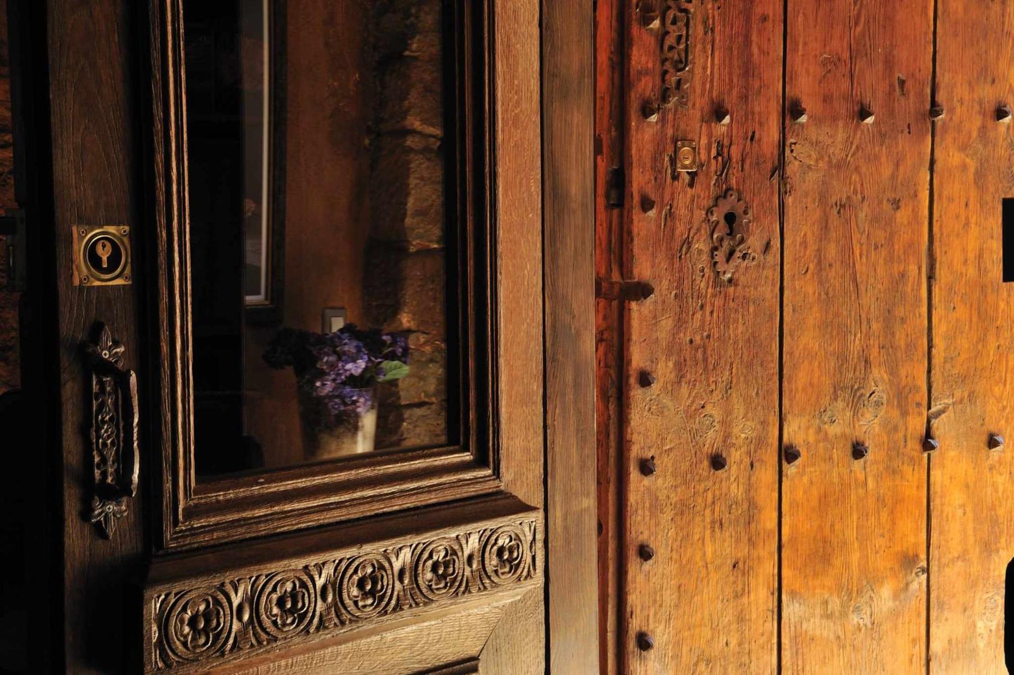 Las Moradas Del Temple Mirambel  Zimmer foto