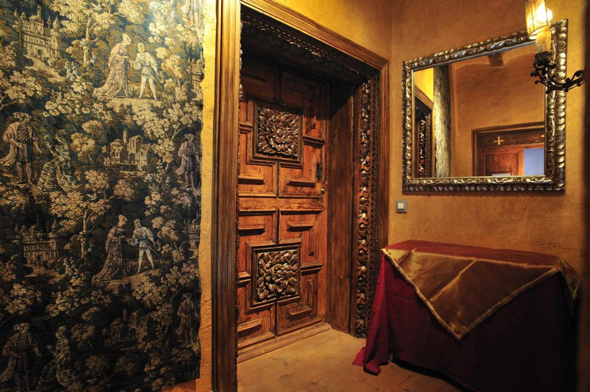 Las Moradas Del Temple Mirambel  Zimmer foto